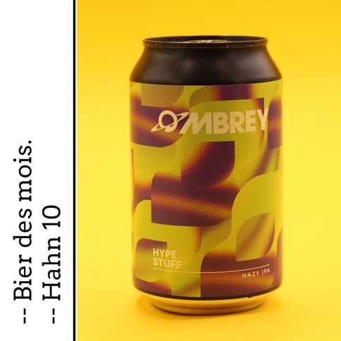 Bier des mois.
